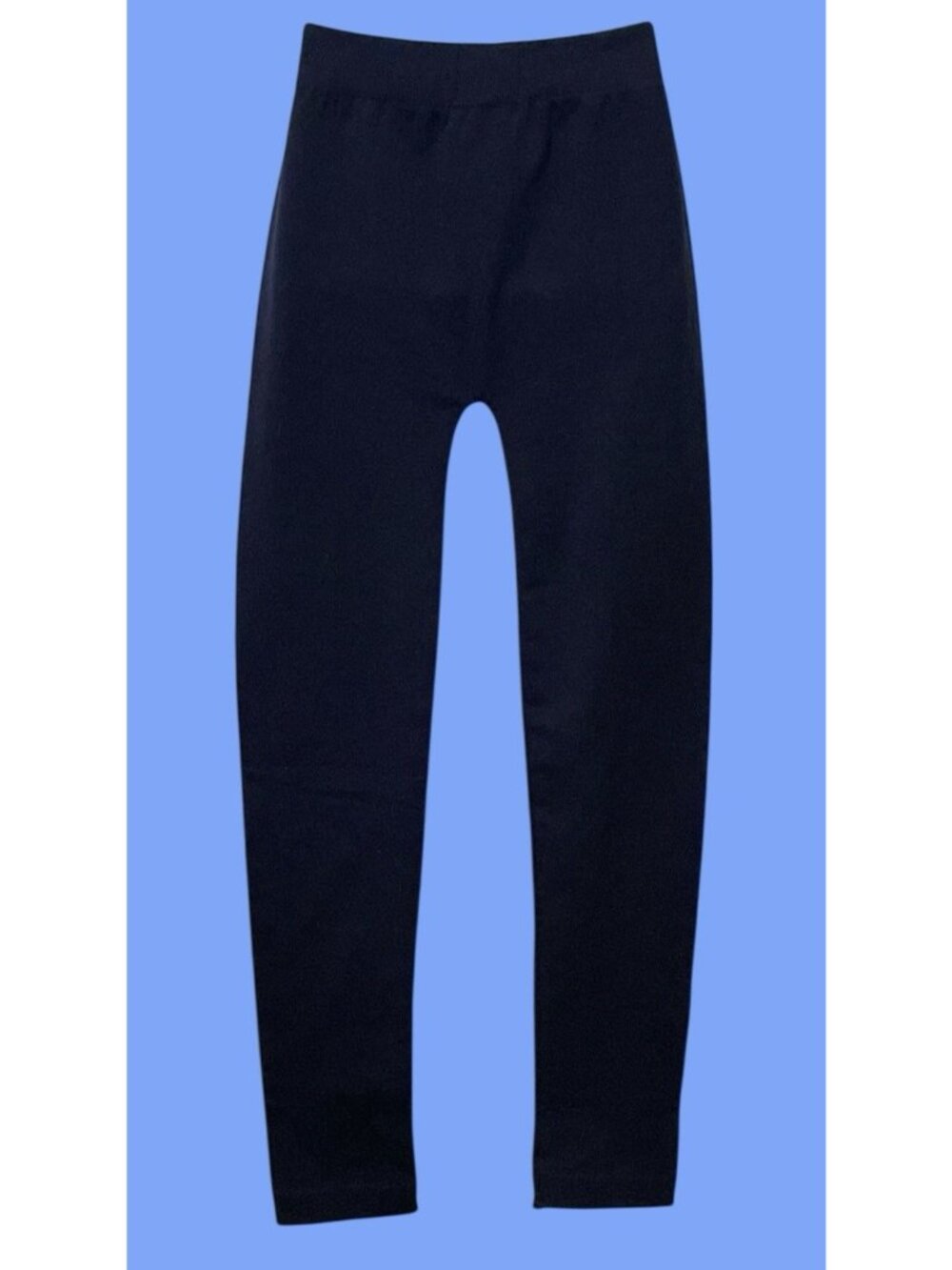 FreeStyle Girls Legging Pants Stretchy Size 7/12 Navy Blue